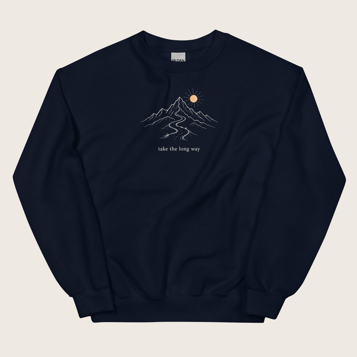 Take the Long Way Sweatshirt