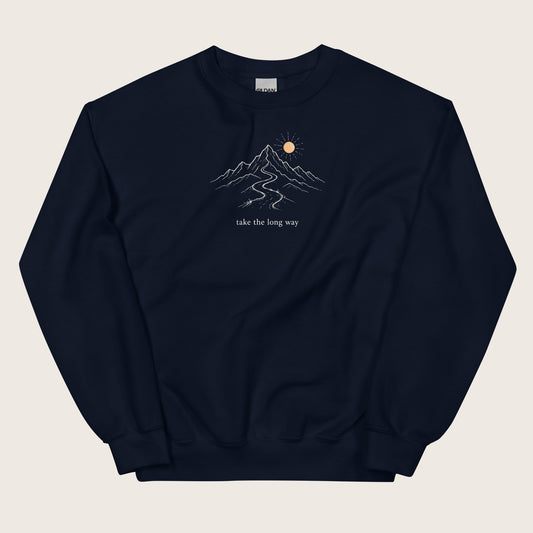Take the Long Way Sweatshirt