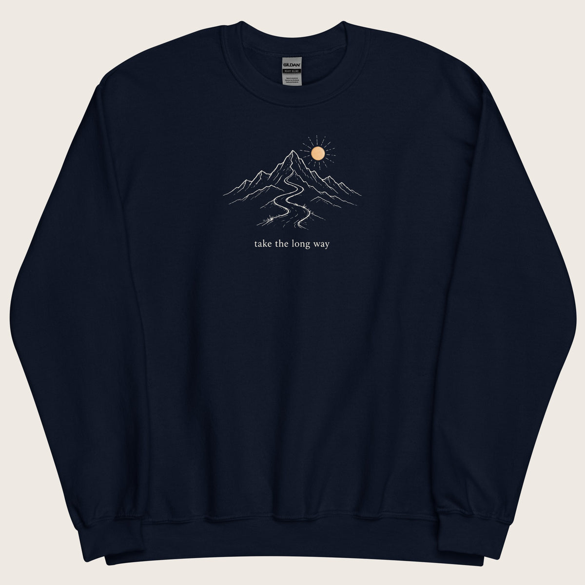 Take the Long Way Sweatshirt