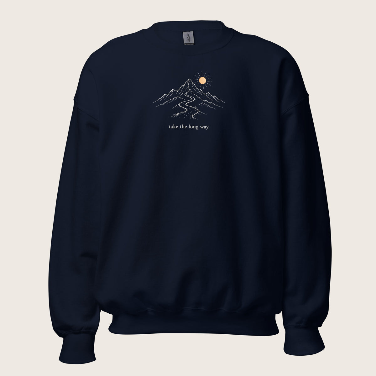Take the Long Way Sweatshirt