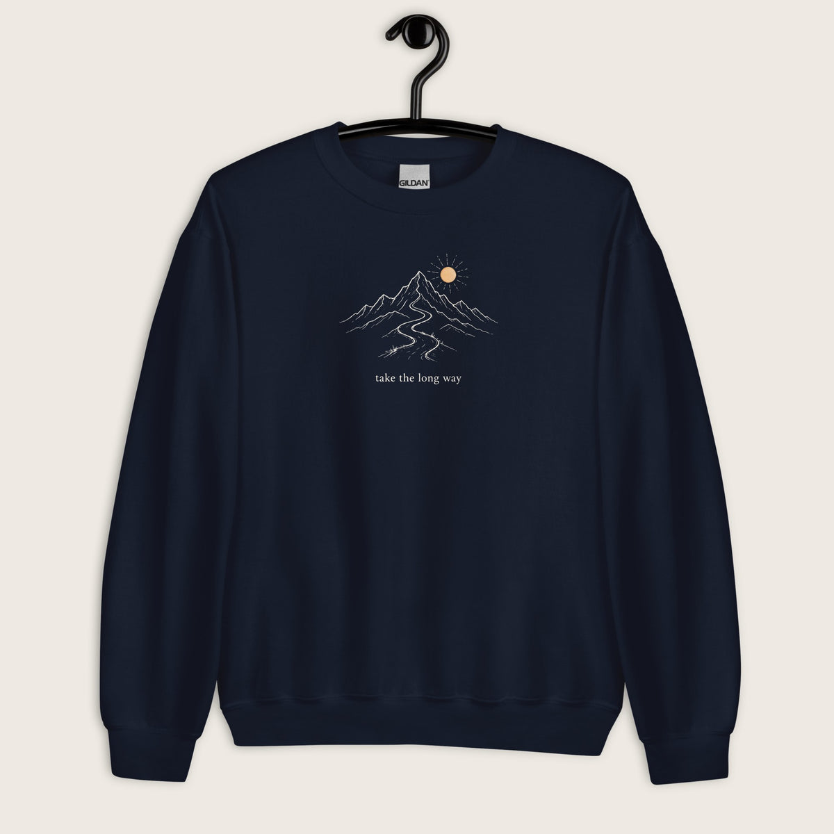 Take the Long Way Sweatshirt
