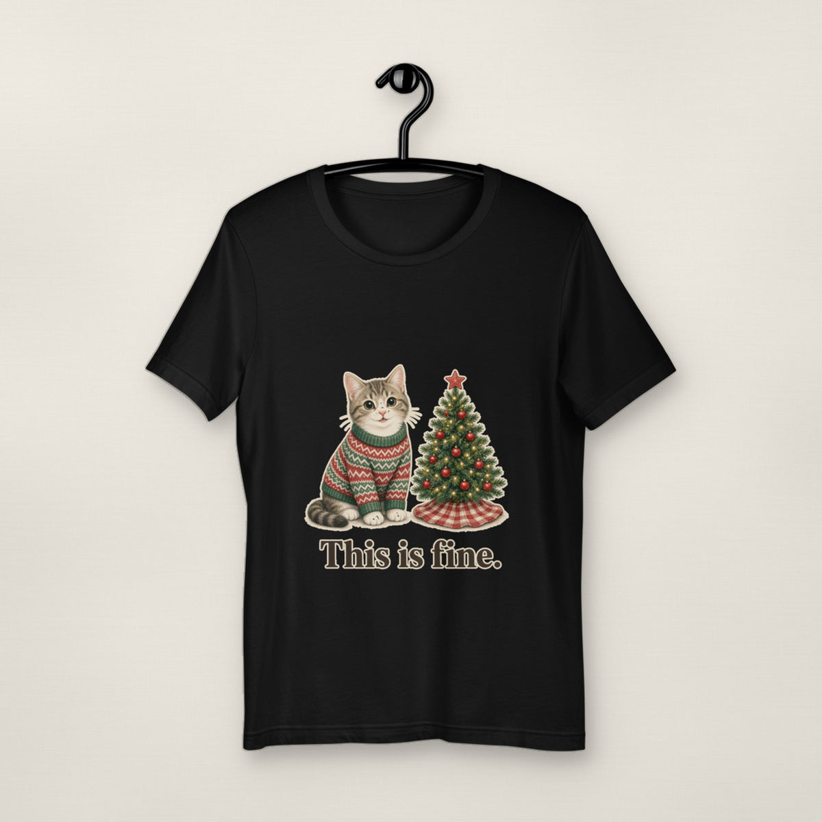 This is fine Tee — hanger