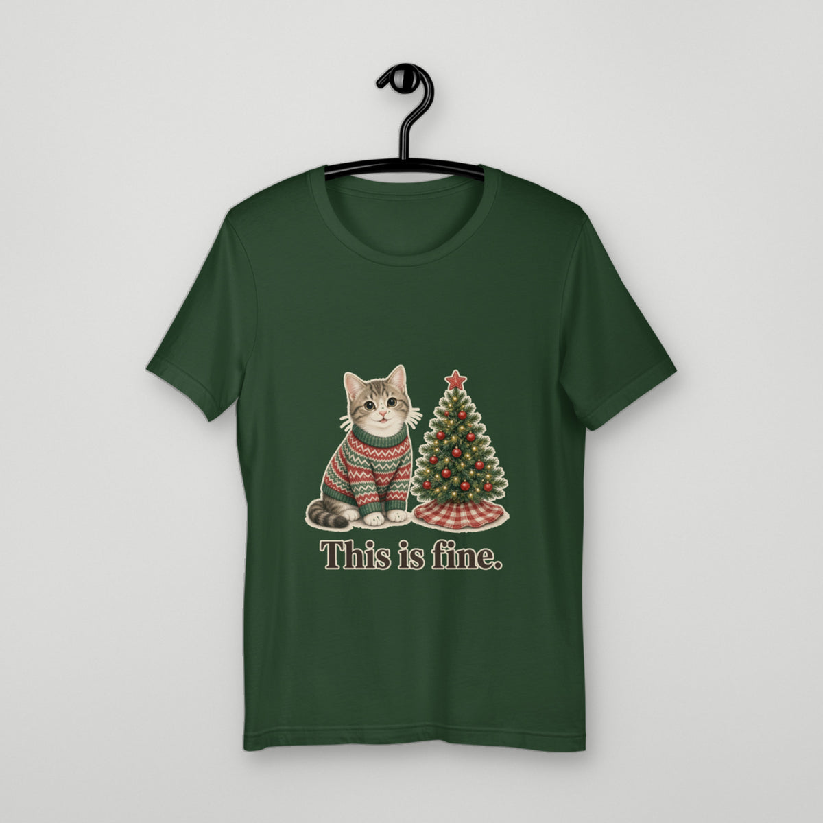 This is fine Tee — hanger