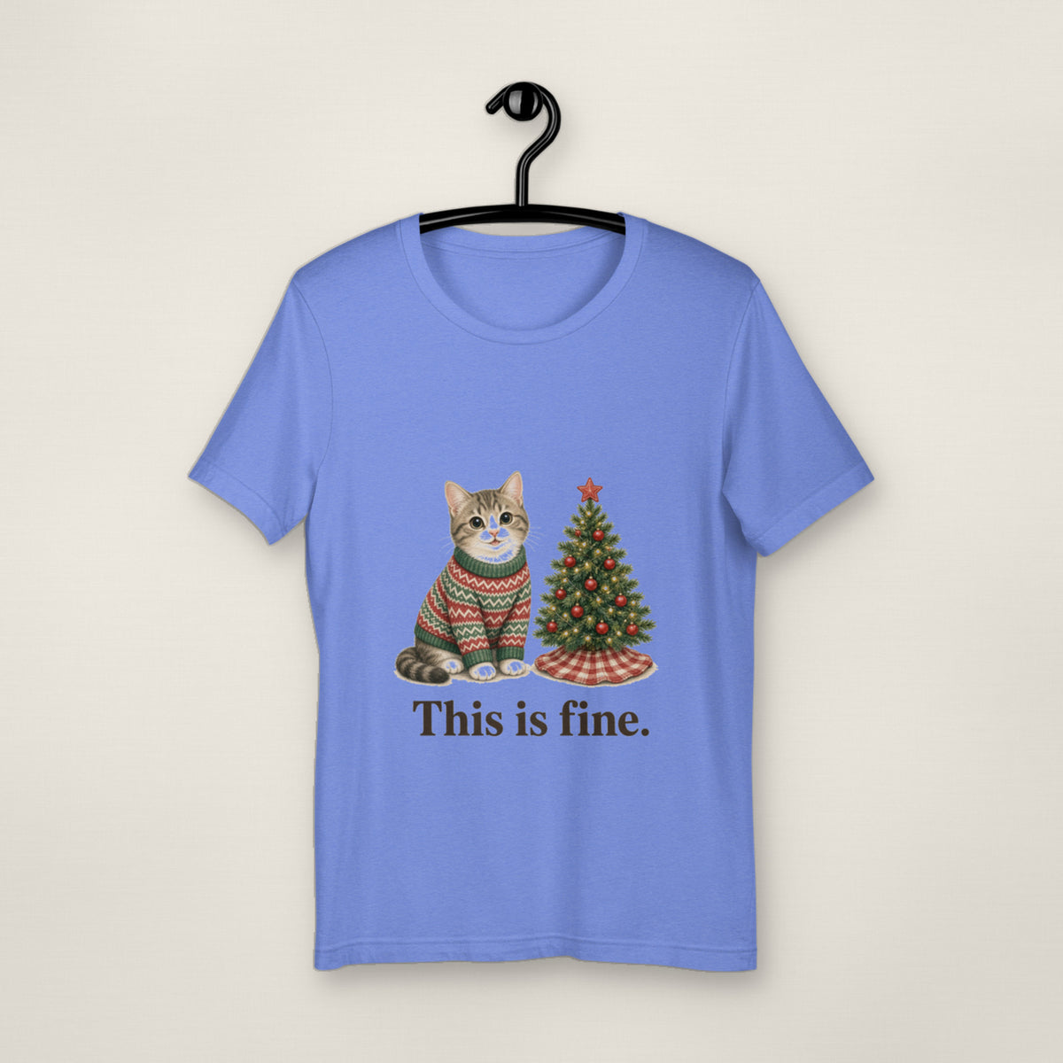 This is fine Tee — hanger