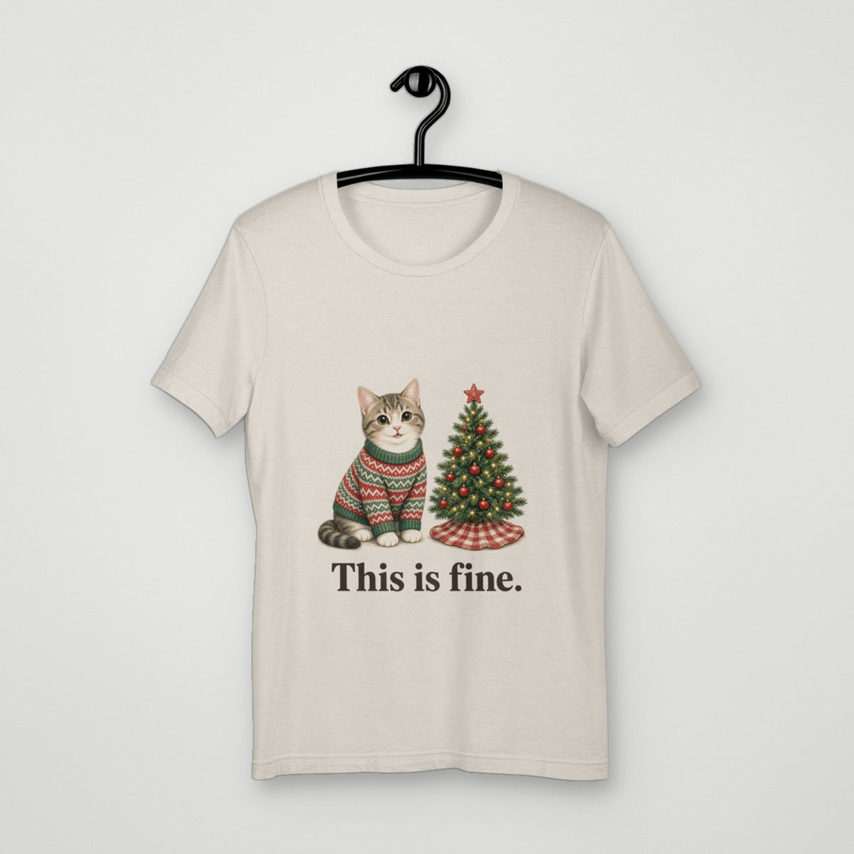 This is fine Tee — hanger