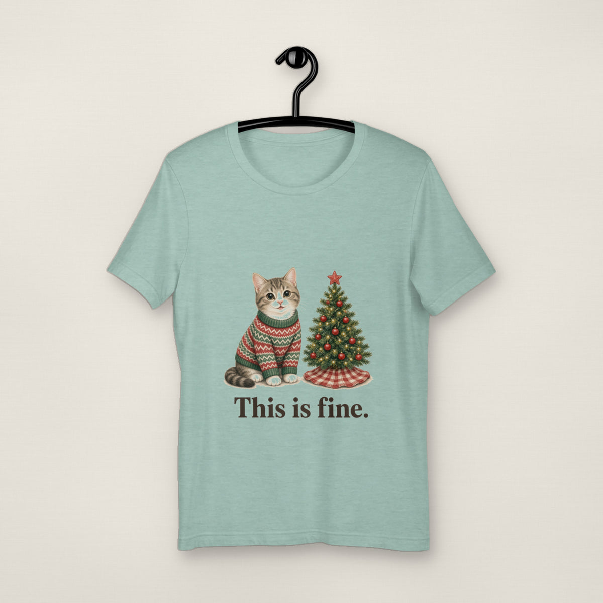 This is fine Tee — hanger