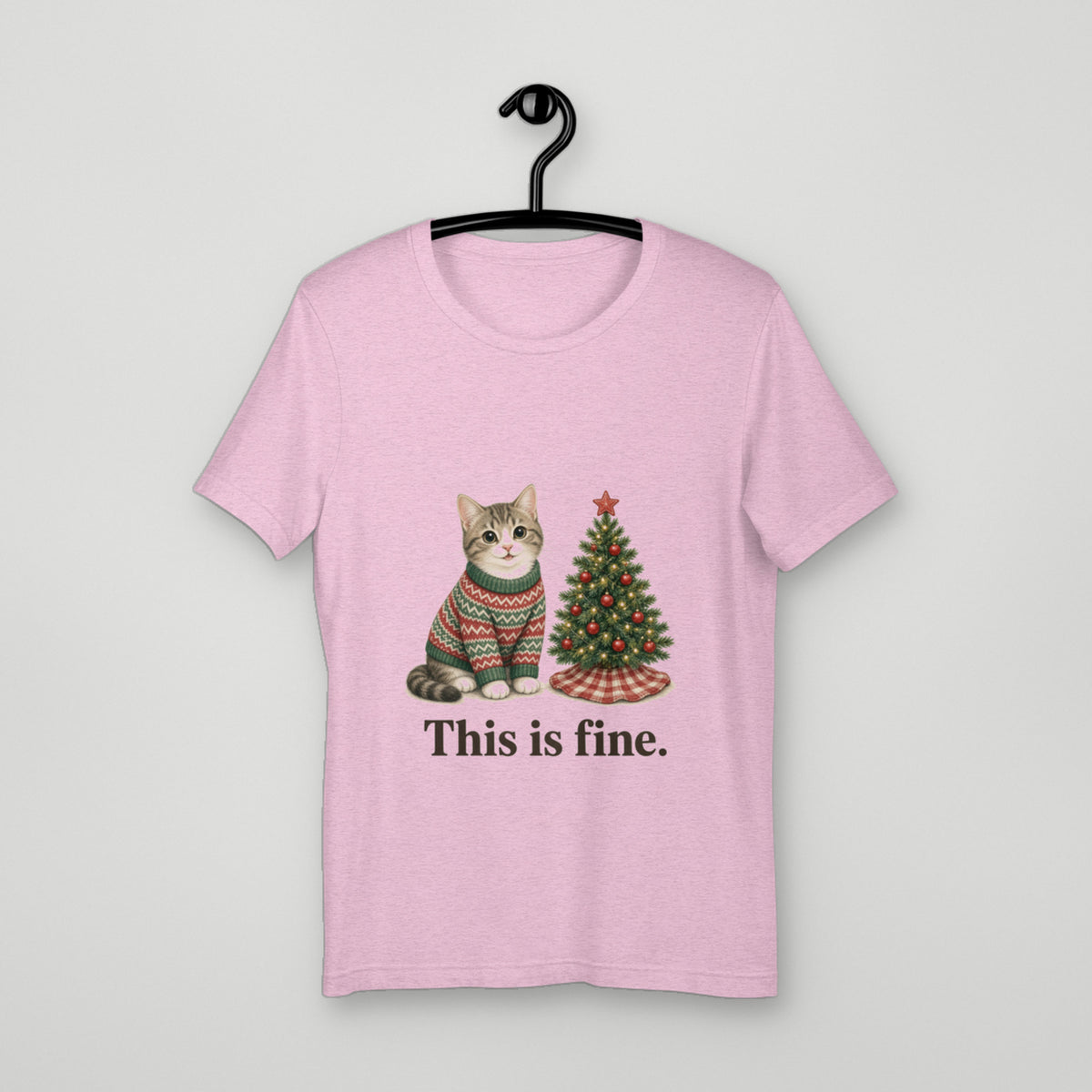This is fine Tee — hanger