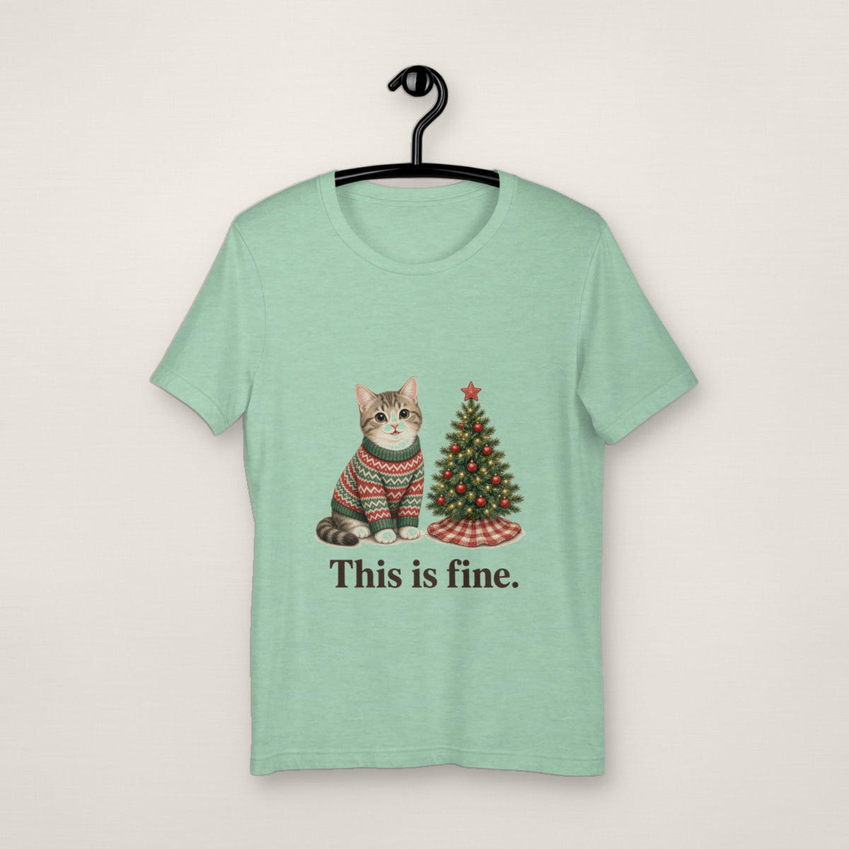 This is fine Tee — hanger