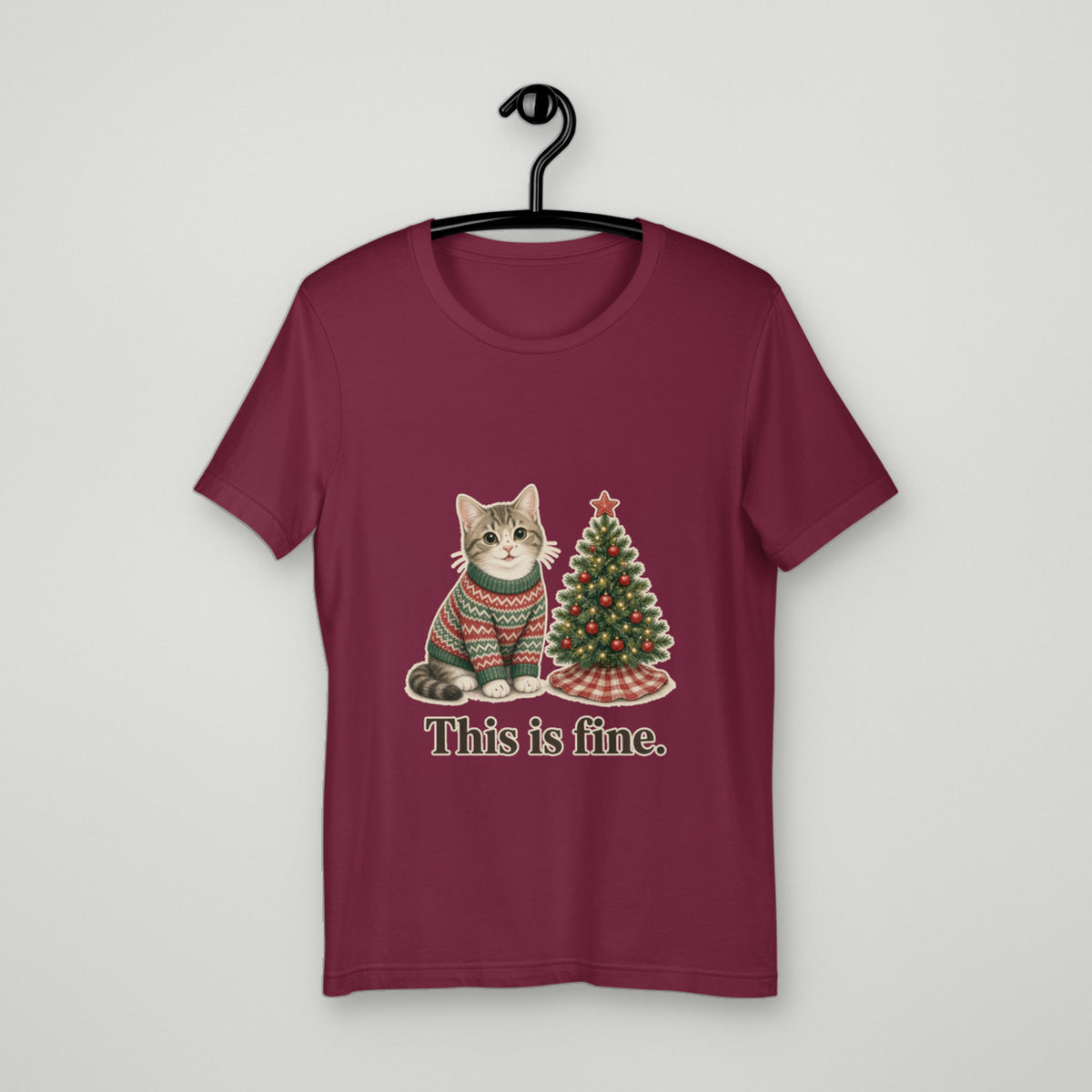 This is fine Tee — hanger
