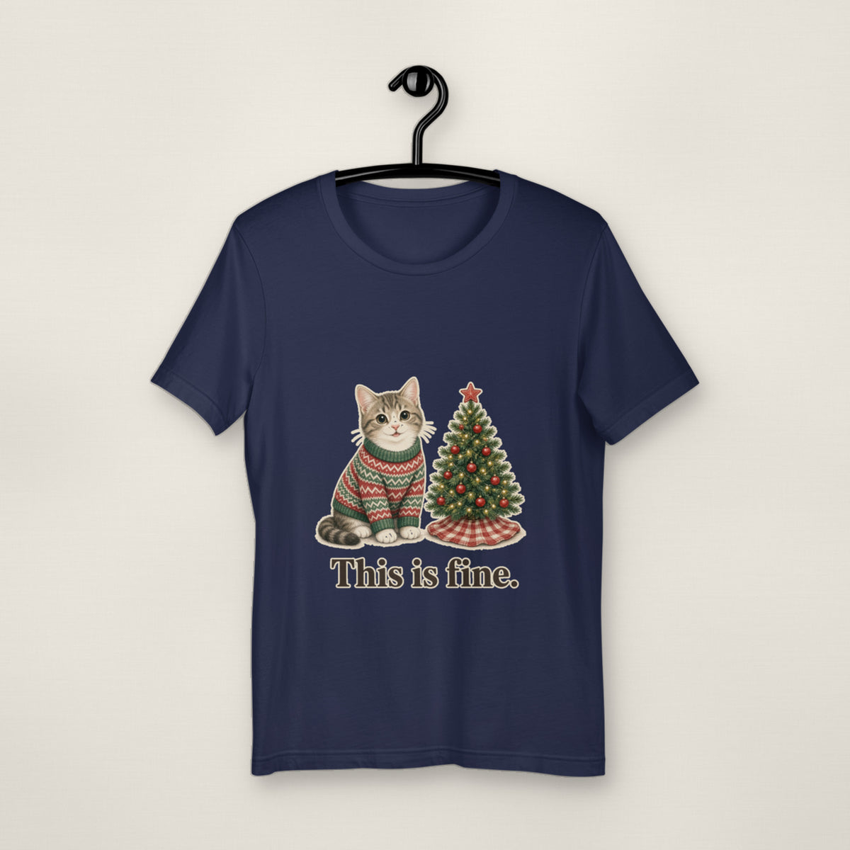 This is fine Tee — hanger