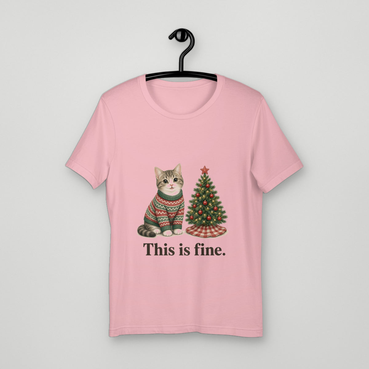 This is fine Tee — hanger