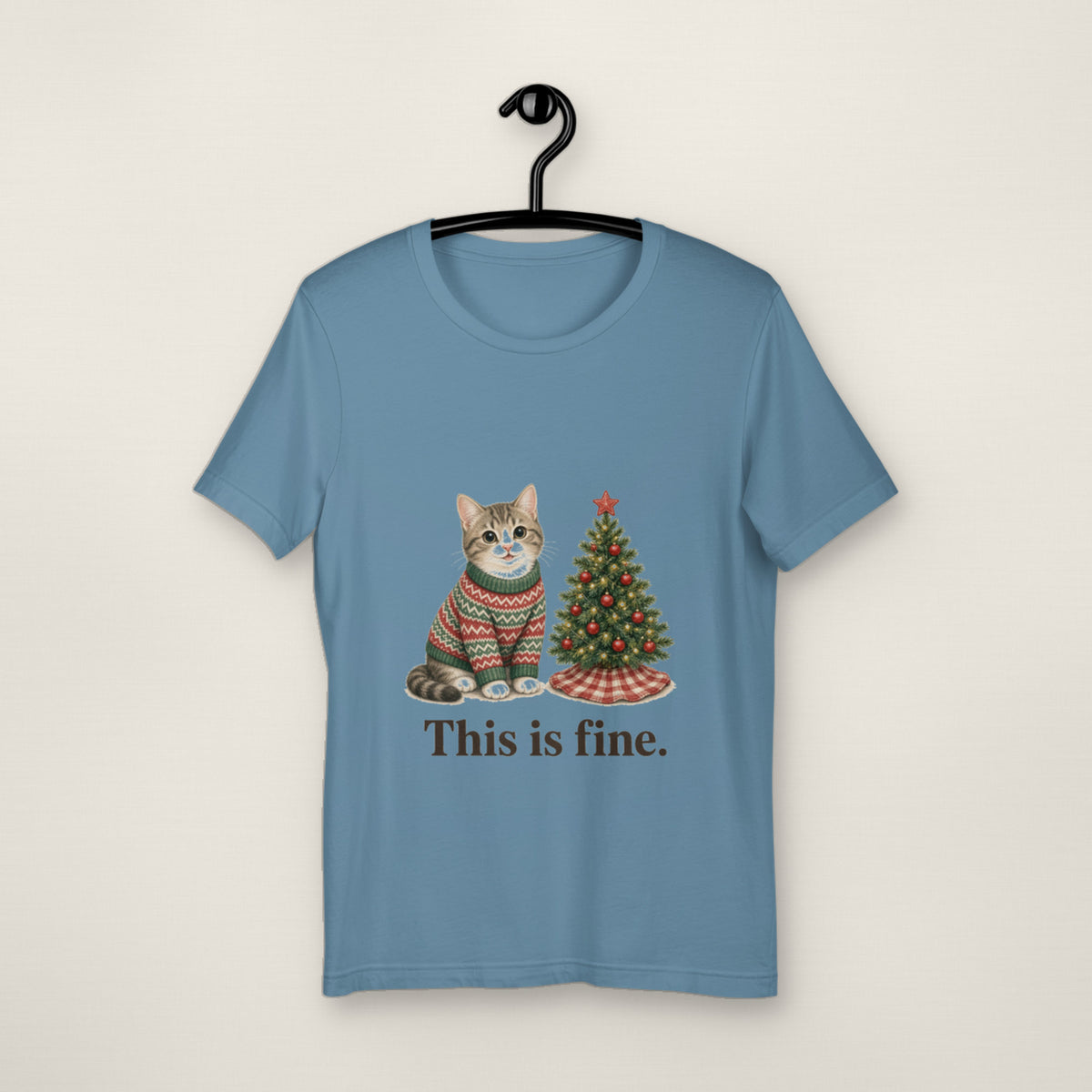 This is fine Tee — hanger