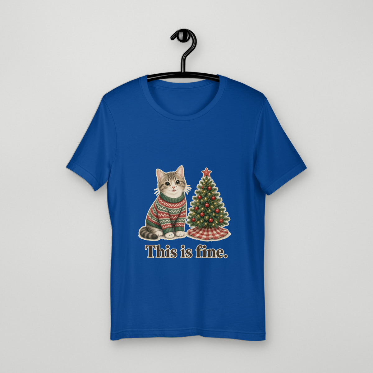 This is fine Tee — hanger