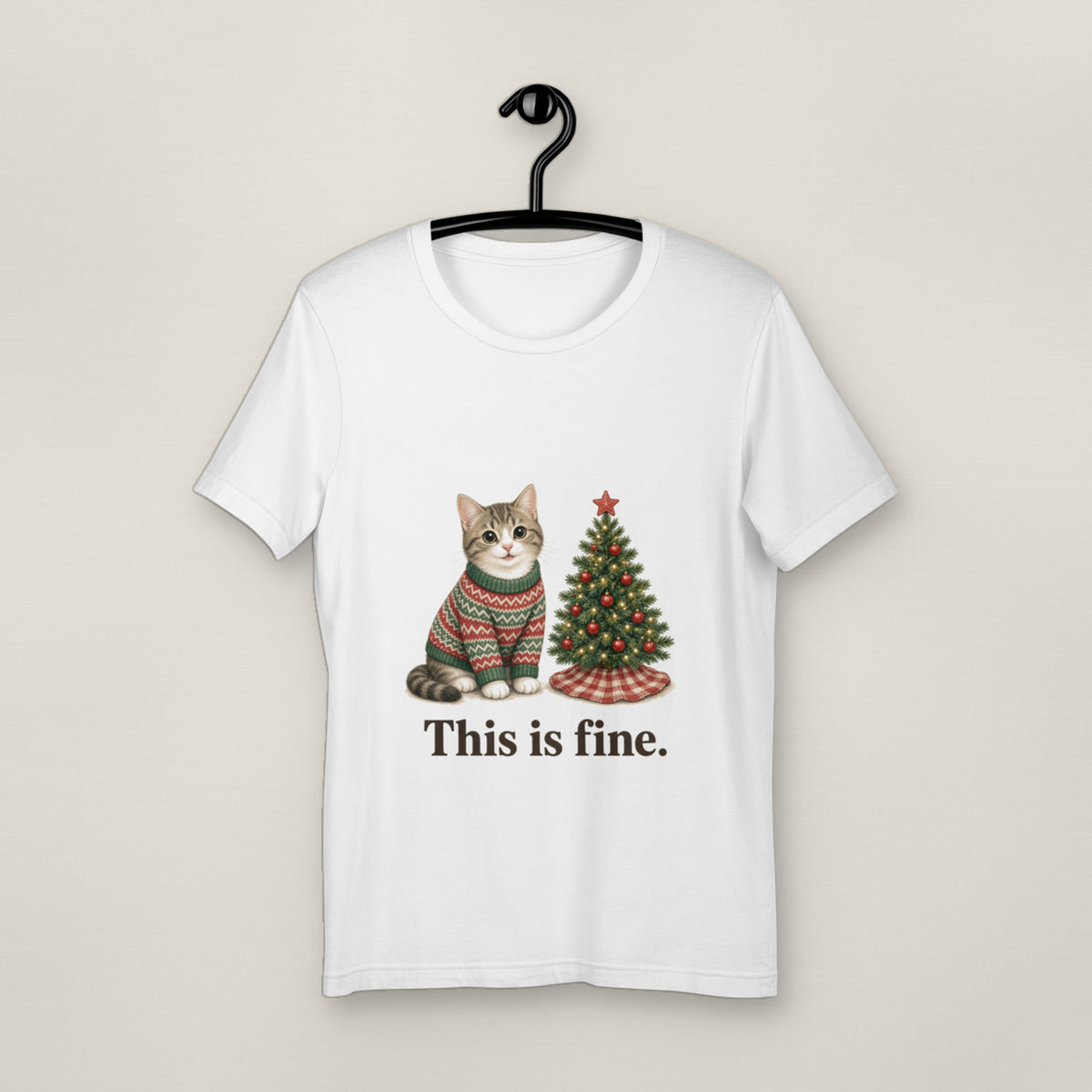 This is fine Tee — hanger