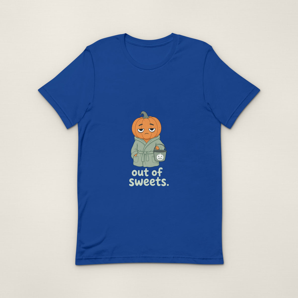 Out of Sweets Tee - True Royal