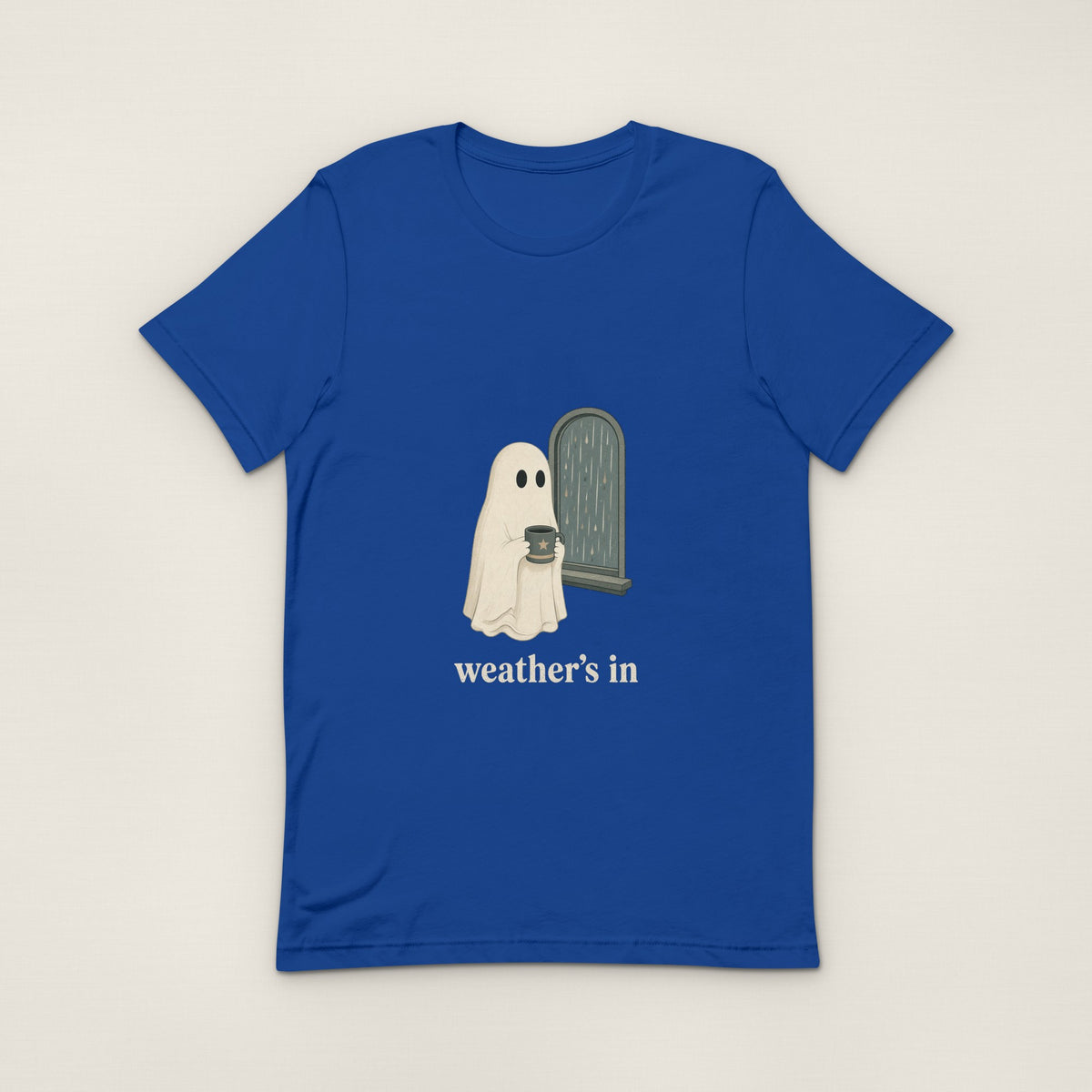 Weather's In Tee - True Royal