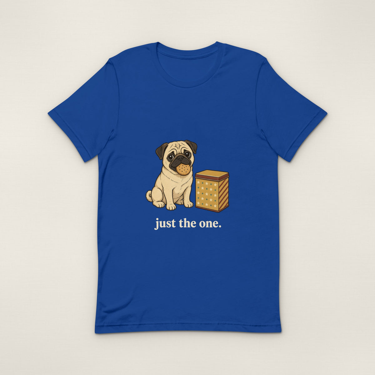 Just the One Tee - True Royal