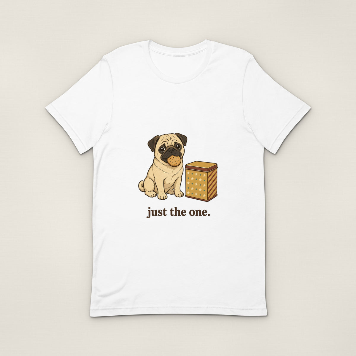 Just the One Tee - White